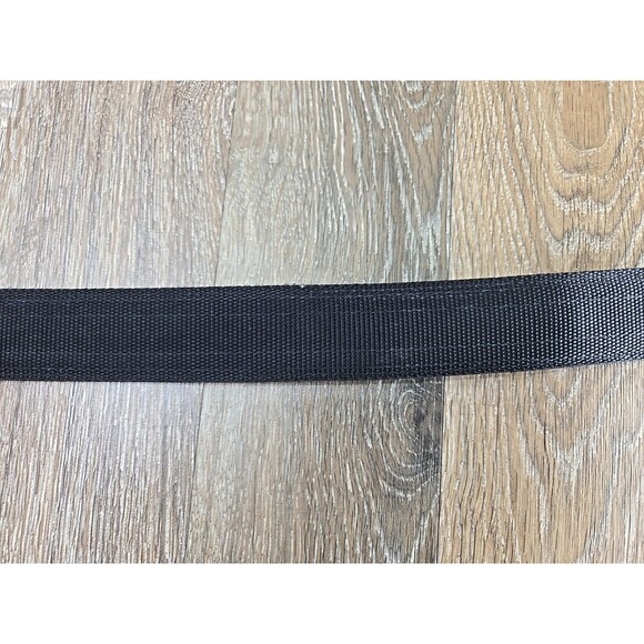 Kore Essentials Structured Canvas 28-32 Waist Track Belt Adjustable Ratchet - Picture 10 of 14